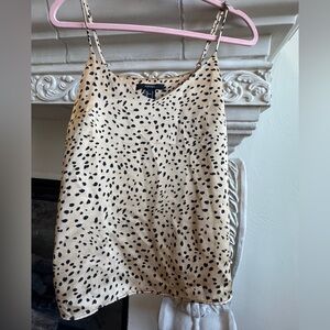 Cheetah print cami mint condition size Small